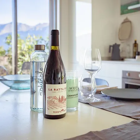 Aria - Elegant Boutique With Panoramic View - Includes Private Parking, Early Arrival & Late Departure *