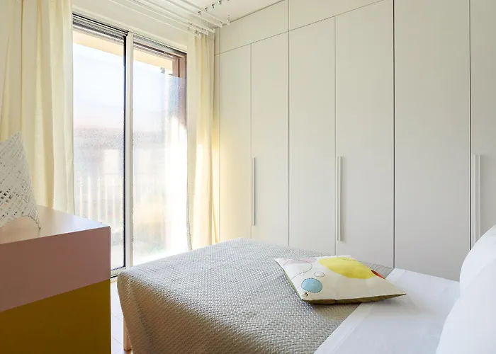 公寓 Aria - Boutique View - Free Parking & Late Check-out 12pm