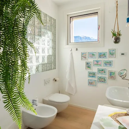 Aria - Elegant Boutique With Panoramic View - Includes Private Parking, Early Arrival & Late Departure Apartamento