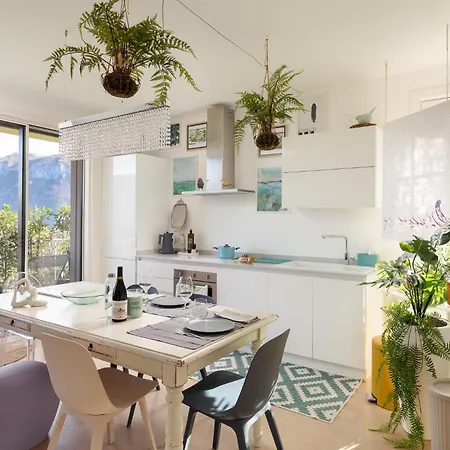 Aria - Elegant Boutique With Panoramic View - Includes Private Parking, Early Arrival & Late Departure