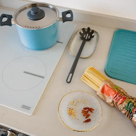 Aria - Elegant Boutique With Panoramic View - Includes Private Parking, Early Arrival & Late Departure Apartamento *