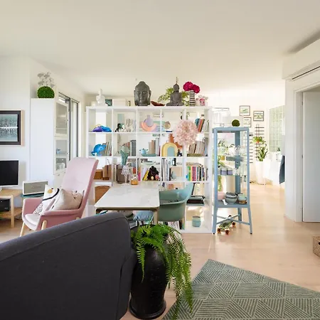 Aria - Elegant Boutique With Panoramic View - Includes Private Parking, Early Arrival & Late Departure Apartamento